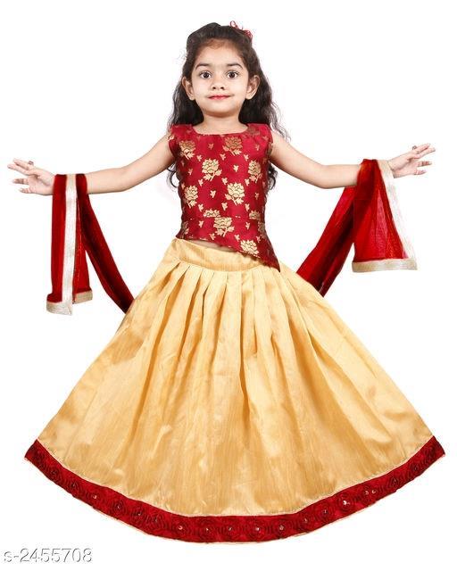 Kids Girls Lehanga Choli